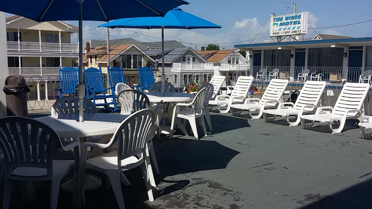 Tide Winds Motel Wildwood Zewnętrze zdjęcie