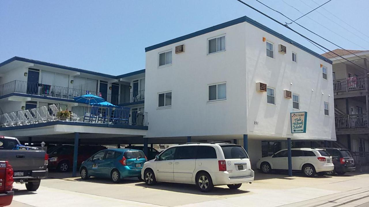 Tide Winds Motel Wildwood Zewnętrze zdjęcie